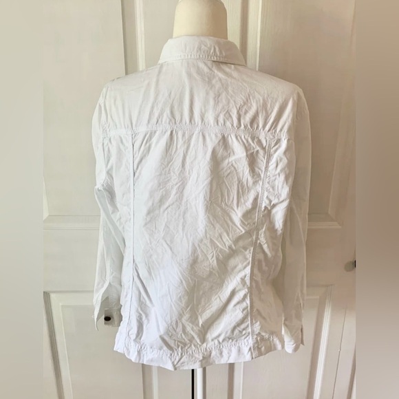 Jacket Croft & Barrow woman’s size large blazer - Picture 3 of 4